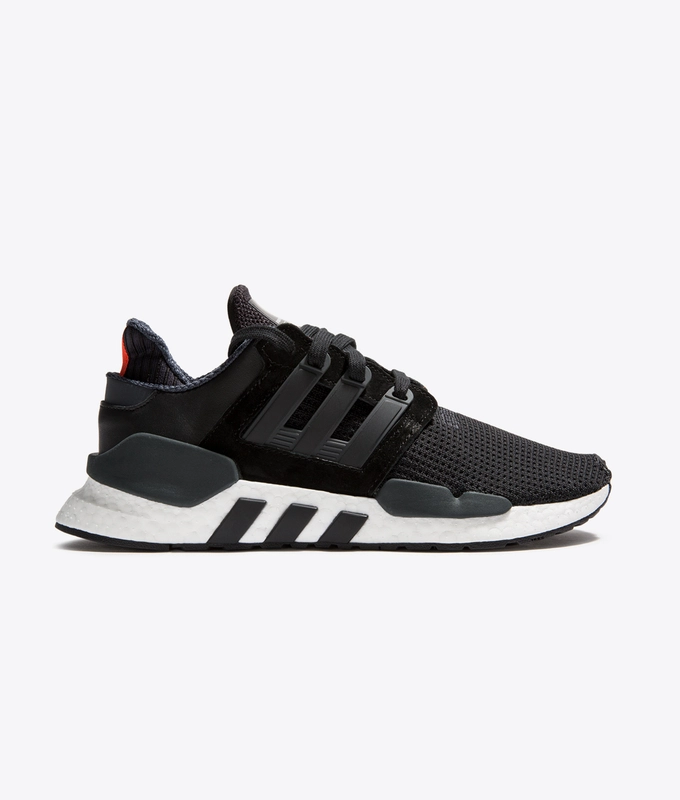 EQT SUPPORT 91/18 'CORE BLACK/WHITE'