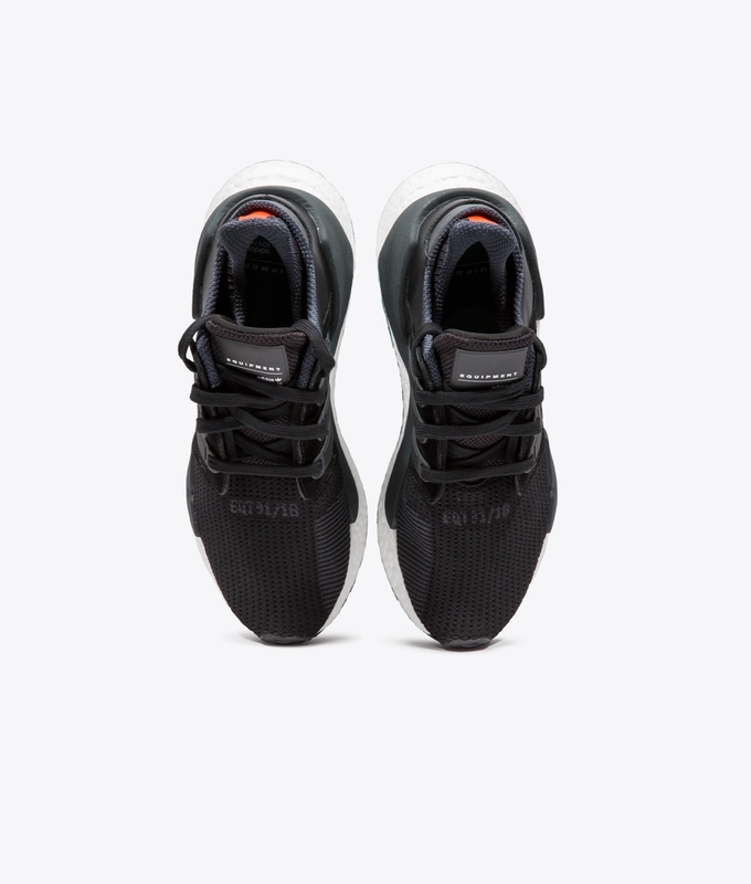 EQT SUPPORT 91/18 'CORE BLACK/WHITE'