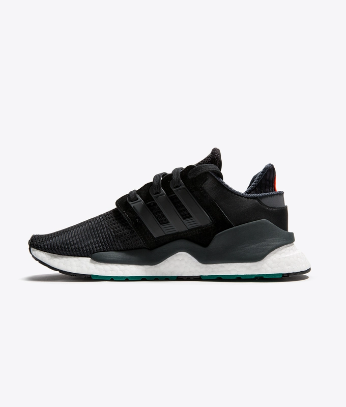 EQT SUPPORT 91/18 'CORE BLACK/WHITE'