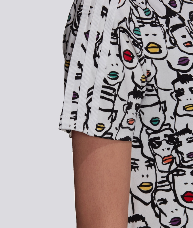 x Fiorucci TEE 'MULTICOLOR'