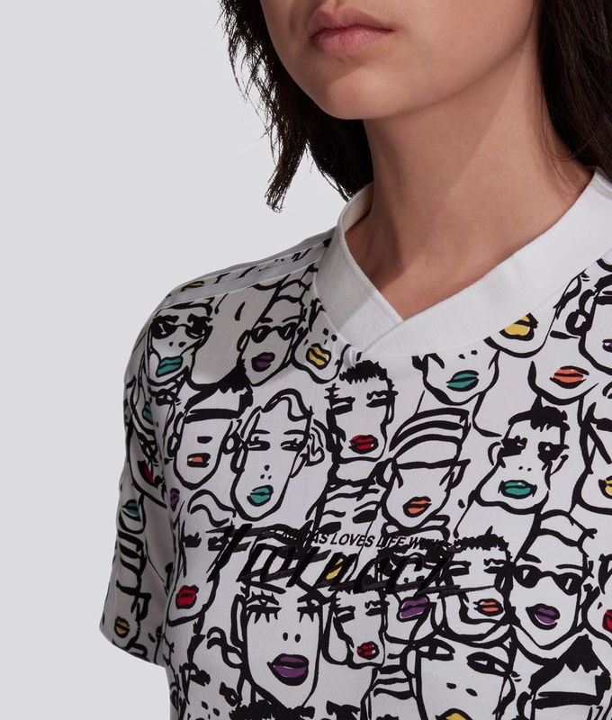 x Fiorucci TEE 'MULTICOLOR'
