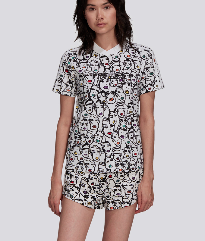 x Fiorucci TEE 'MULTICOLOR'