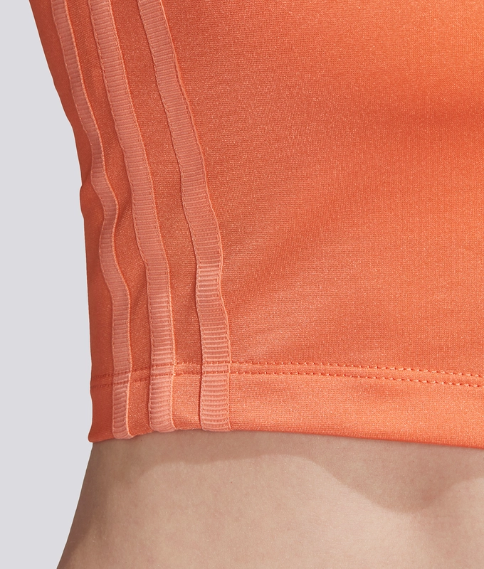 x Fiorucci CROPPED TOP 'semi coral'