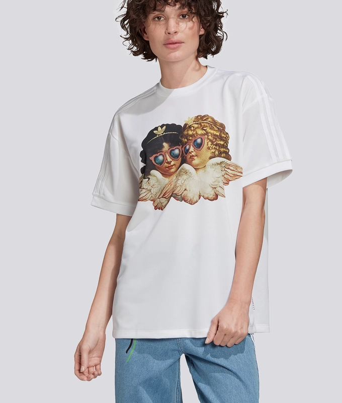 x Fiorucci GRAPHIC TEE 'white'