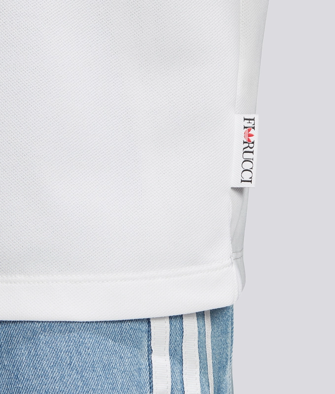 x Fiorucci GRAPHIC TEE 'white'