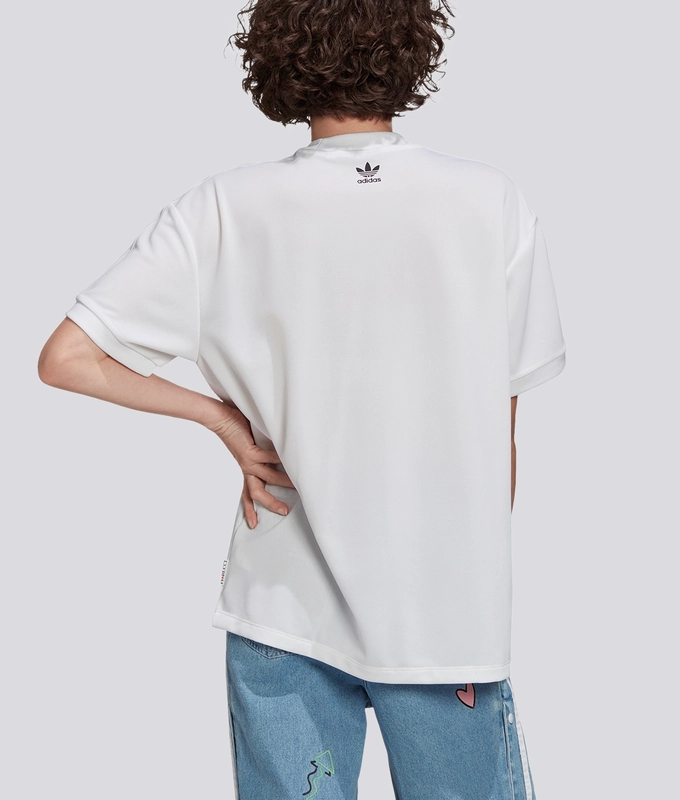 x Fiorucci GRAPHIC TEE 'white'