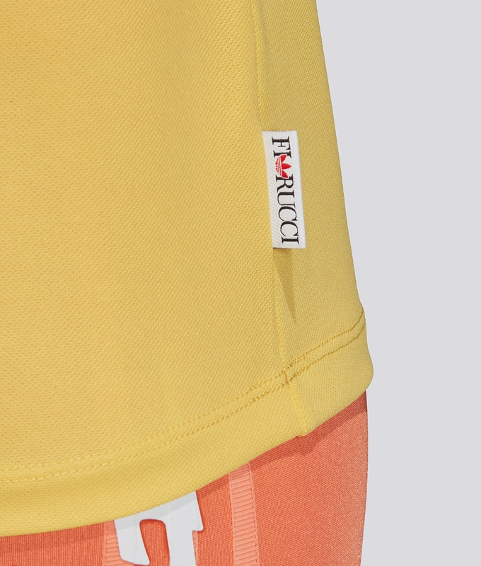 x Fiorucci TEE 'CORE YELLOW S10'