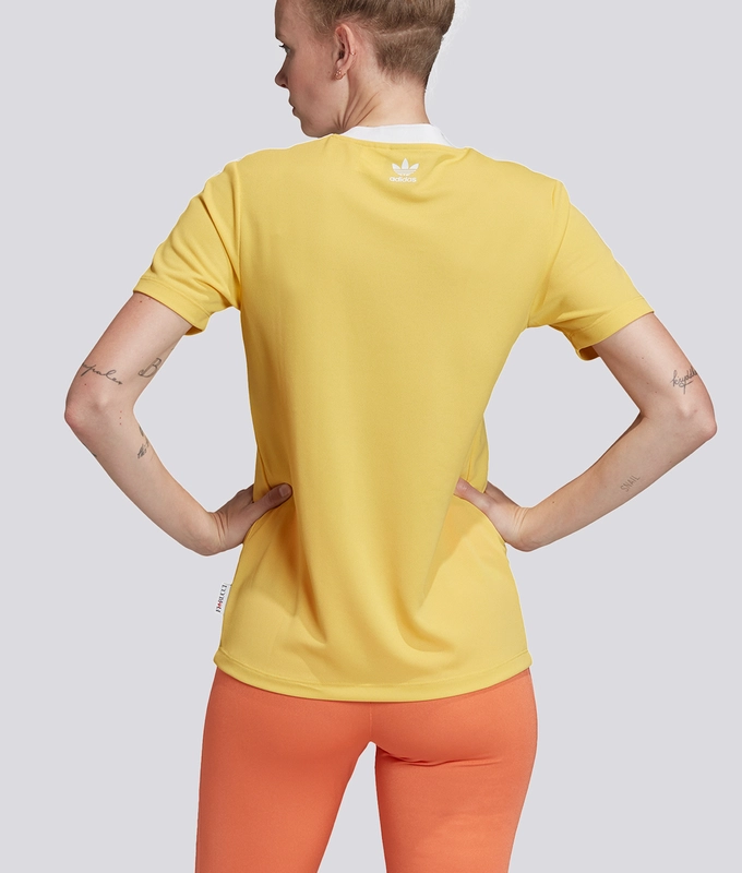 x Fiorucci TEE 'CORE YELLOW S10'