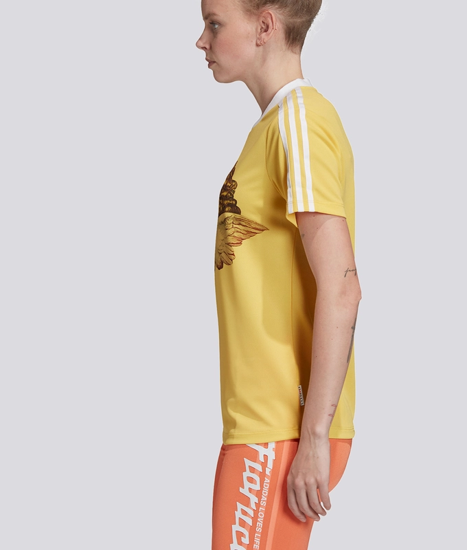x Fiorucci TEE 'CORE YELLOW S10'