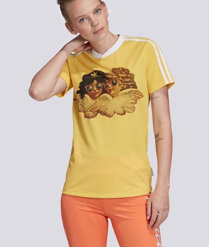 x Fiorucci TEE 'CORE YELLOW S10'