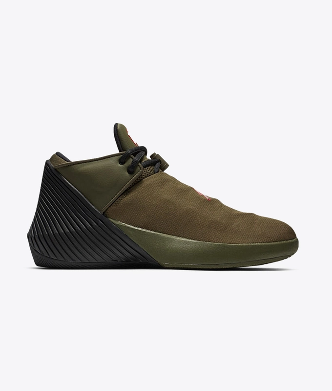JORDAN WHY NOT ZER01 LOW 'OLIVE CANVAS/BLACK-INFRARED 23'