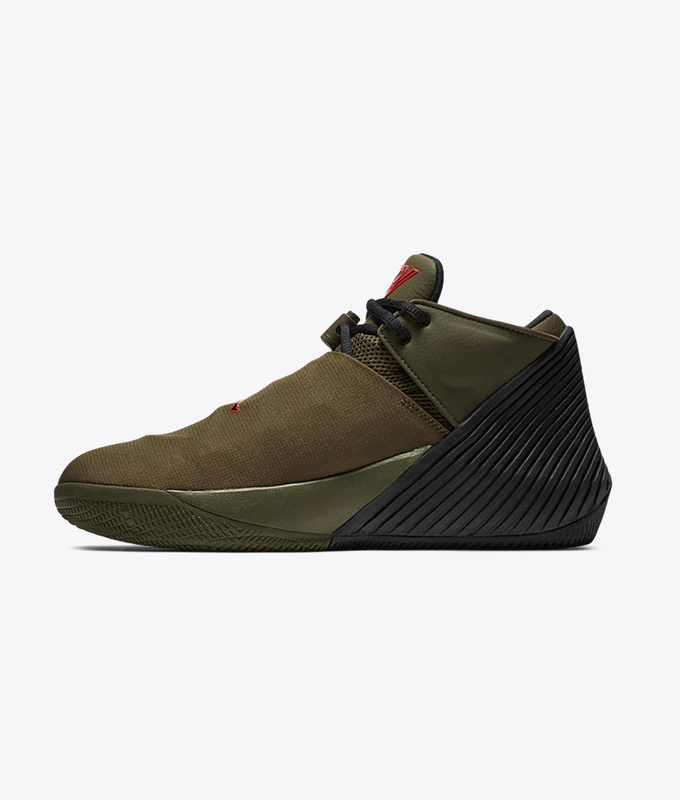 JORDAN WHY NOT ZER01 LOW 'OLIVE CANVAS/BLACK-INFRARED 23'