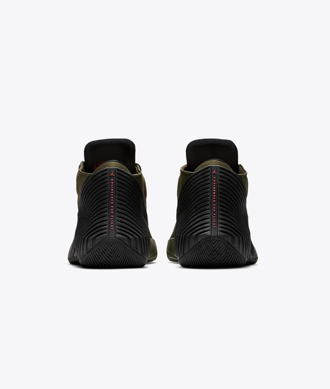 JORDAN WHY NOT ZER01 LOW 'OLIVE CANVAS/BLACK-INFRARED 23'