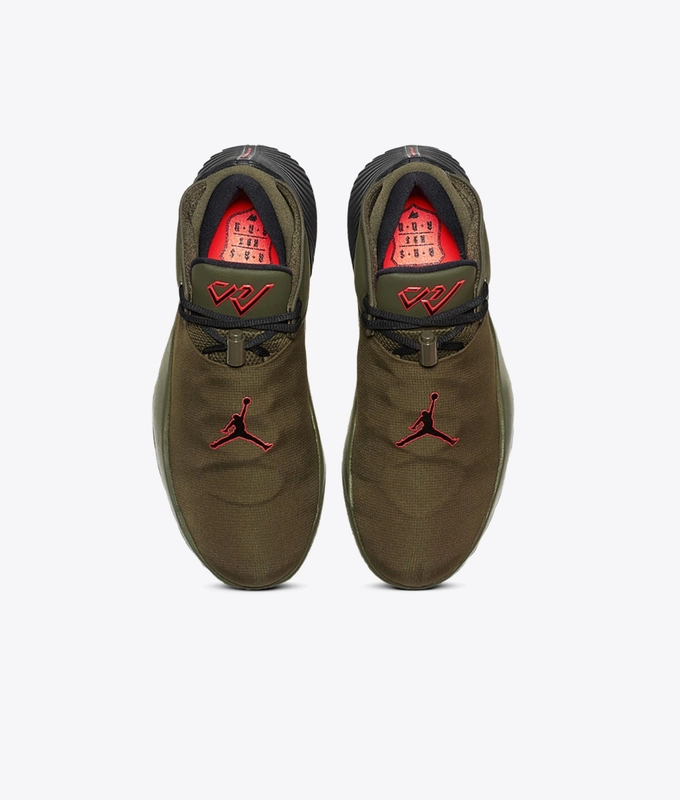 JORDAN WHY NOT ZER01 LOW 'OLIVE CANVAS/BLACK-INFRARED 23'