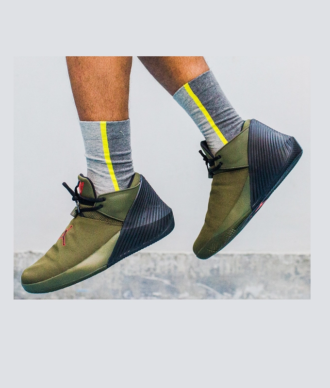 JORDAN WHY NOT ZER01 LOW 'OLIVE CANVAS/BLACK-INFRARED 23'