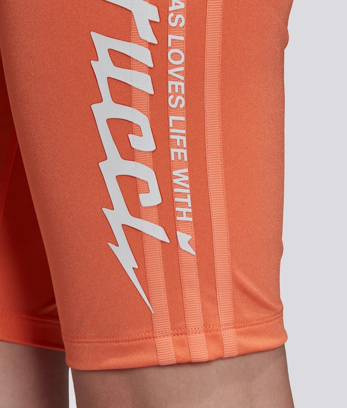 x Fiorucci SHORT TIGHTS 'semi coral'
