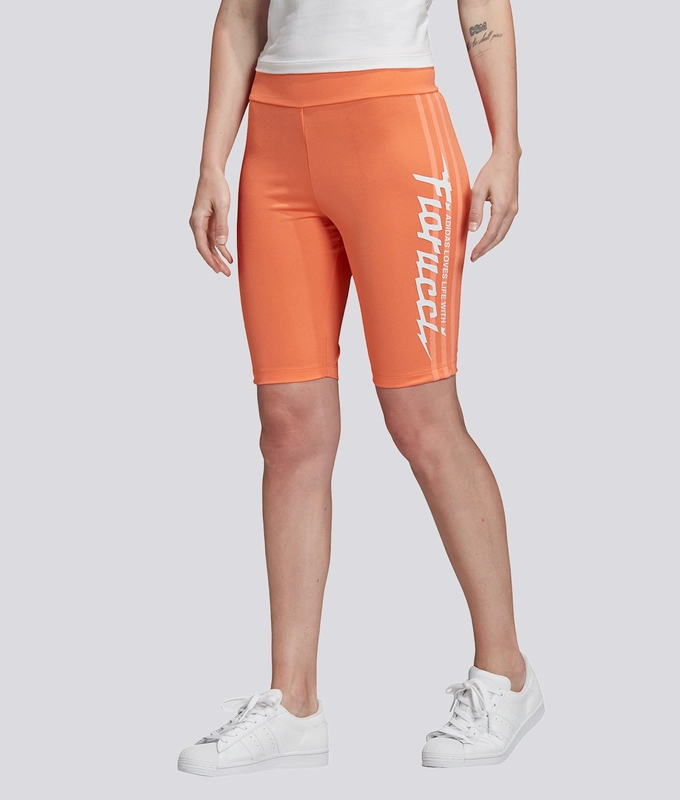 x Fiorucci SHORT TIGHTS 'semi coral'