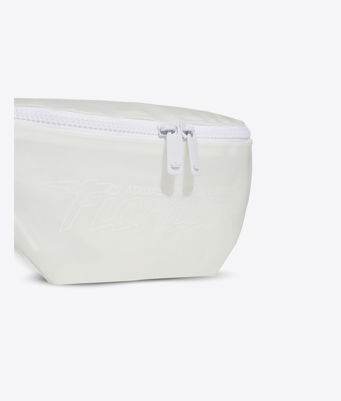 x Fiorucci WAISTBAG 'white'