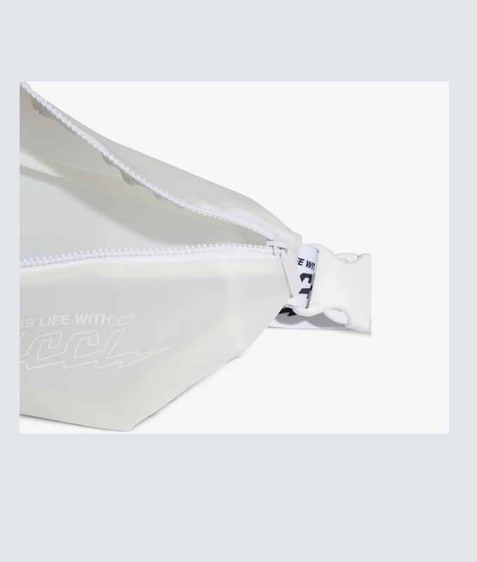 x Fiorucci WAISTBAG 'white'