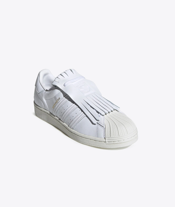 SUPERSTAR FR W 'CLOUD WHITE / OFF WHITE / GOLD METALLIC'