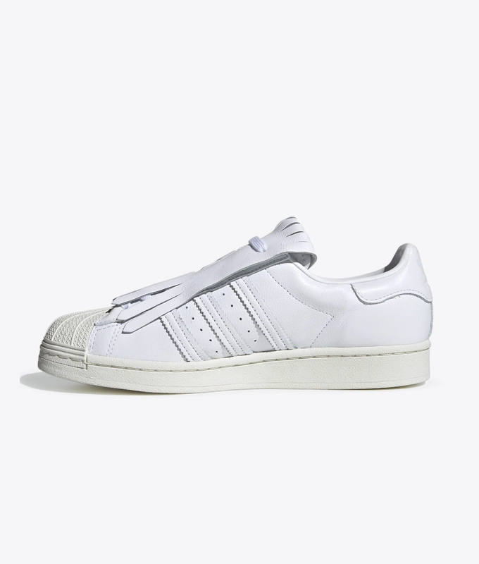 SUPERSTAR FR W 'CLOUD WHITE / OFF WHITE / GOLD METALLIC'