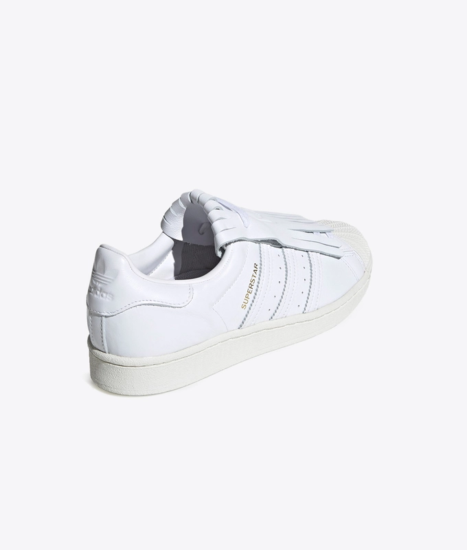 SUPERSTAR FR W 'CLOUD WHITE / OFF WHITE / GOLD METALLIC'