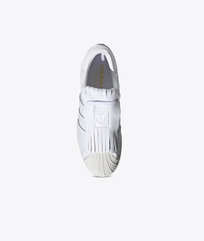 SUPERSTAR FR W 'CLOUD WHITE / OFF WHITE / GOLD METALLIC'