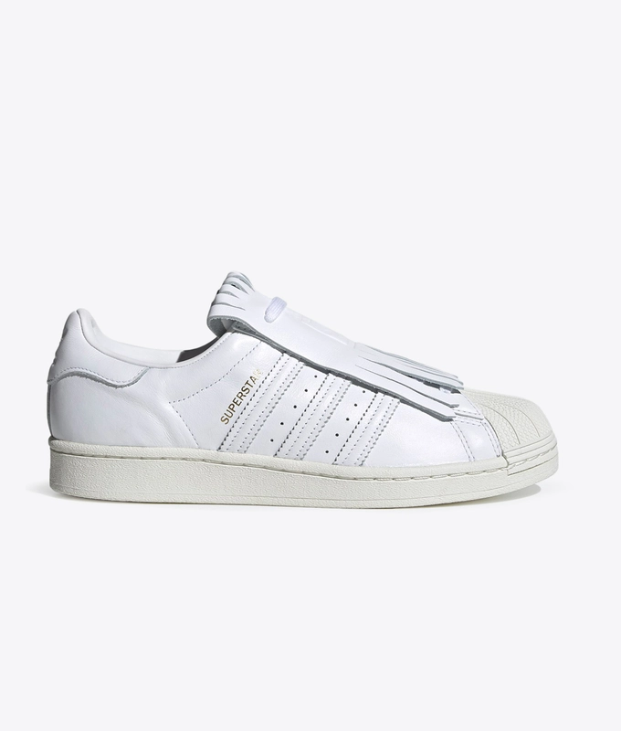 SUPERSTAR FR W 'CLOUD WHITE / OFF WHITE / GOLD METALLIC'