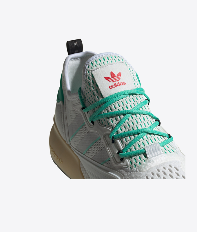 ZX 2K BOOST 'crystal white'