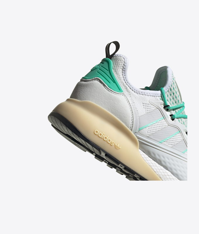 ZX 2K BOOST 'crystal white'