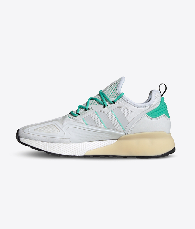 ZX 2K BOOST 'crystal white'