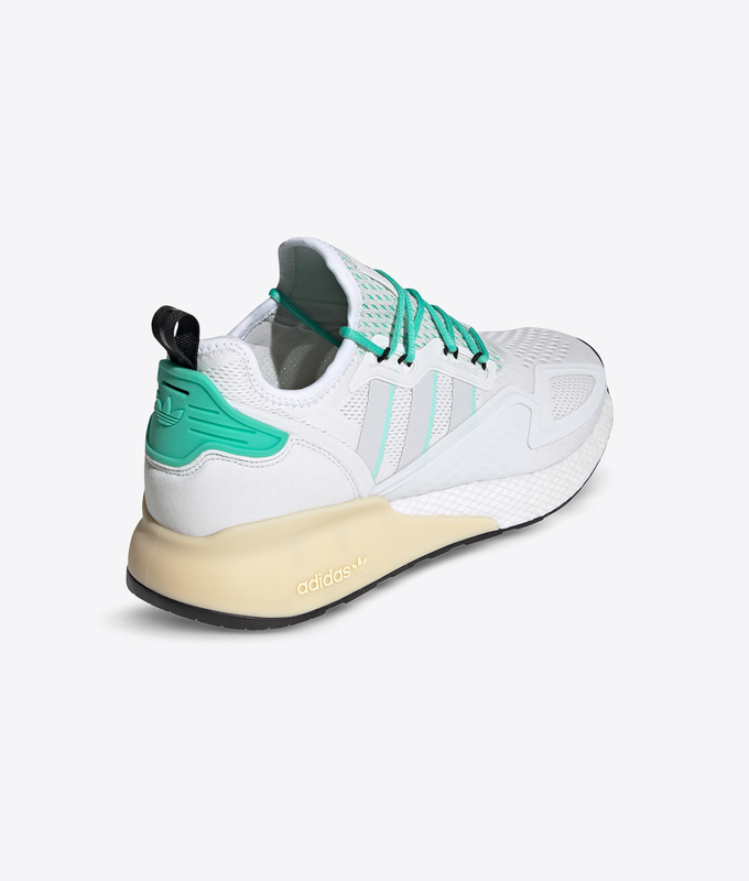 ZX 2K BOOST 'crystal white'