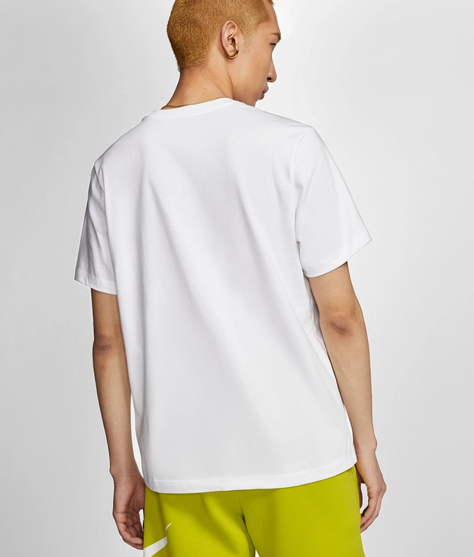 AS M NSW TEE FTWR1ILLUSTRATION 'WHITE/BLACK'