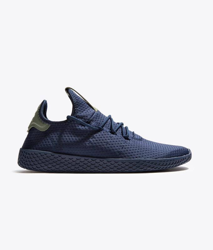 PW TENNIS HU 'COLLEGIATE NAVY/CHALK WHITE'
