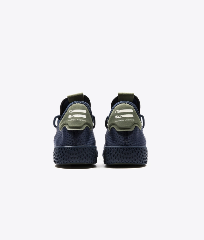 PW TENNIS HU 'COLLEGIATE NAVY/CHALK WHITE'