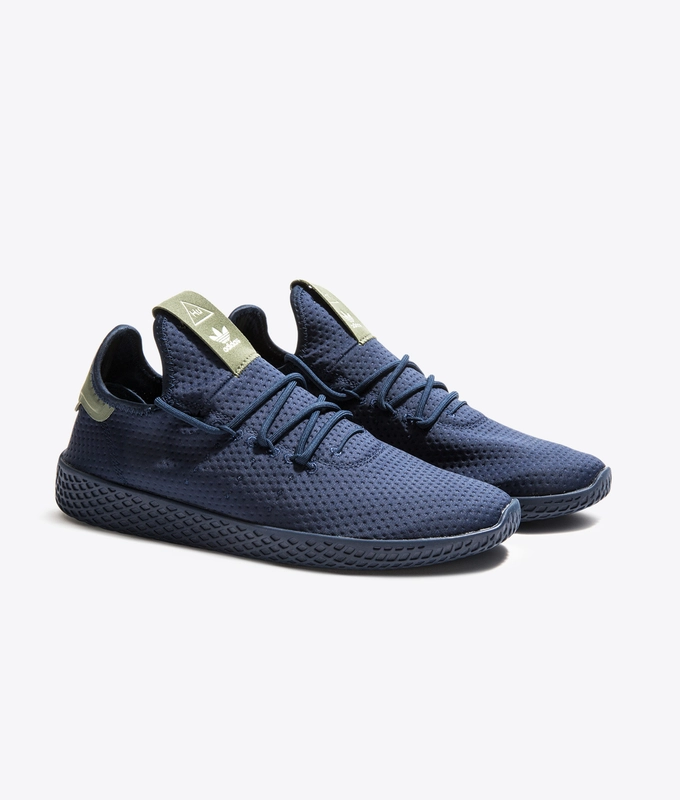 PW TENNIS HU 'COLLEGIATE NAVY/CHALK WHITE'