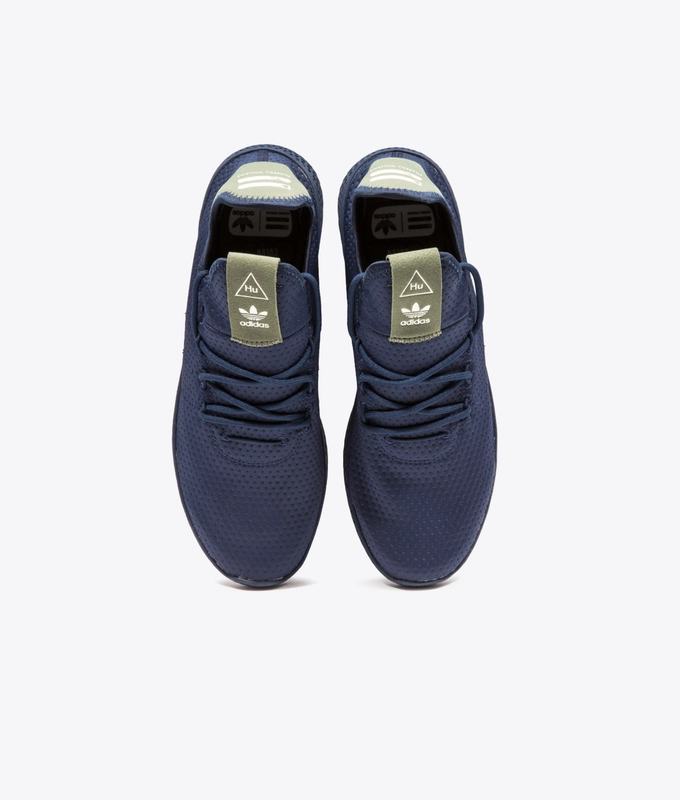 PW TENNIS HU 'COLLEGIATE NAVY/CHALK WHITE'