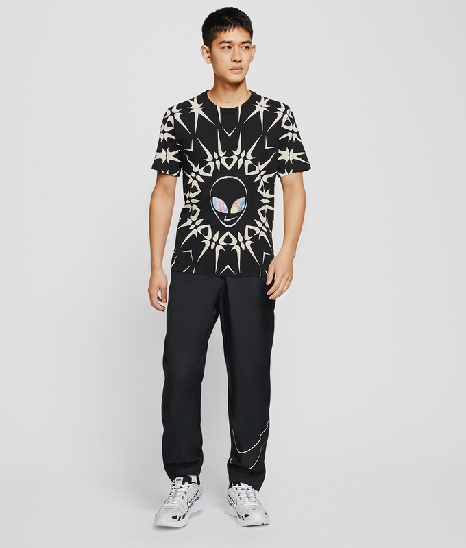 AS M NSW TEE FESTIVAL PRINT 'BLACK'