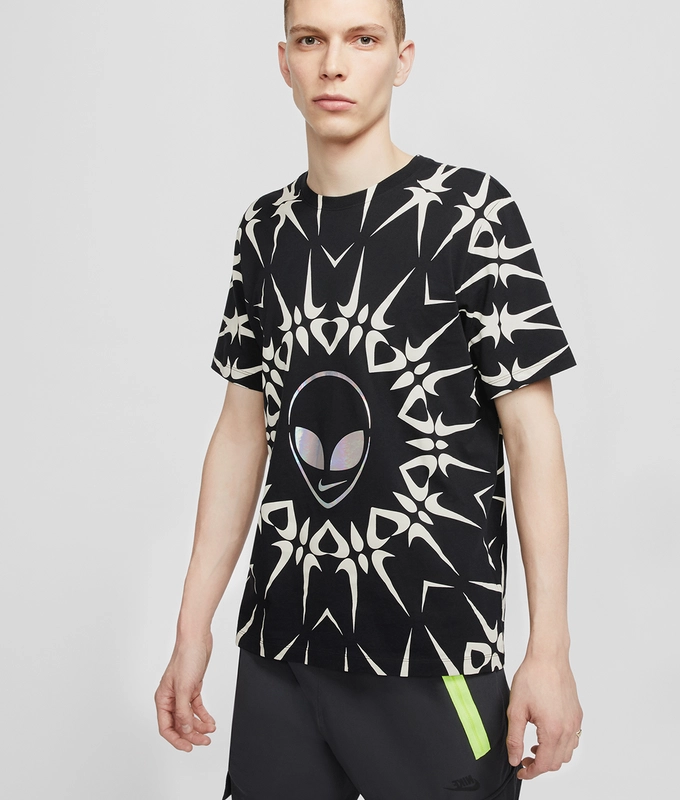 AS M NSW TEE FESTIVAL PRINT 'BLACK'