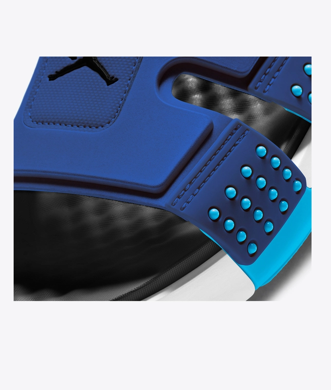 JORDAN HYDRO 8 'GAME ROYAL/BLACK-WHITE-LASER BLUE'