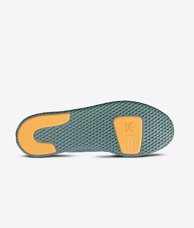 PW TENNIS HU 'RAW GREEN/CHALK WHITE'