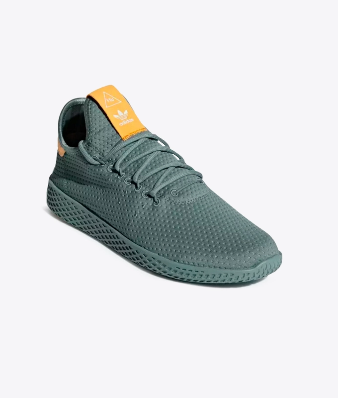 PW TENNIS HU 'RAW GREEN/CHALK WHITE'