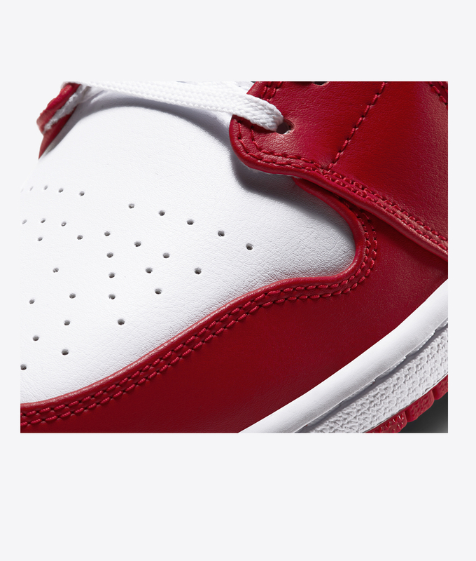 AIR JORDAN 1 LOW 'GYM RED/GYM RED-WHITE'