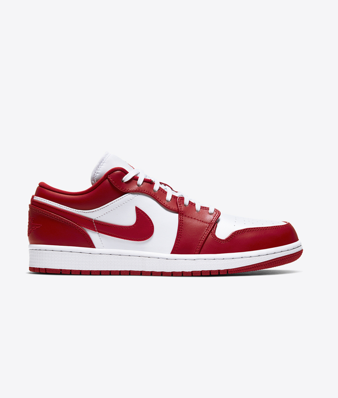 AIR JORDAN 1 LOW 'GYM RED/GYM RED-WHITE'