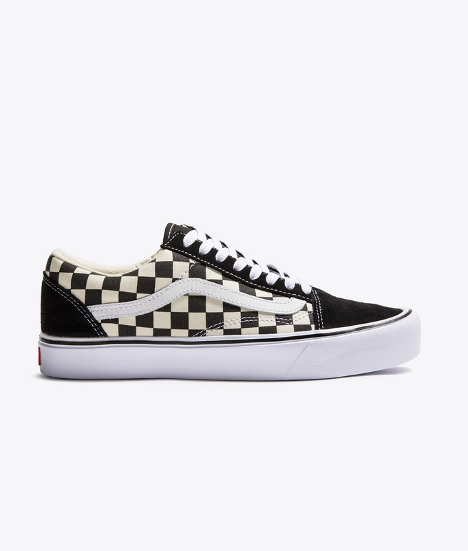 OLD SKOOL LITE CHECKERBOARD 'BLACK/WHITE'