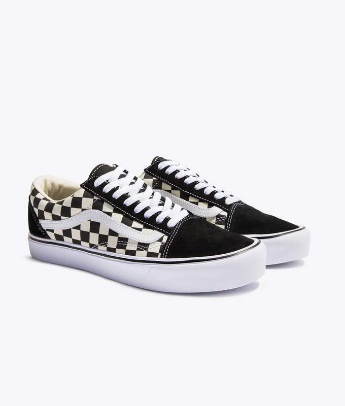 OLD SKOOL LITE CHECKERBOARD 'BLACK/WHITE'