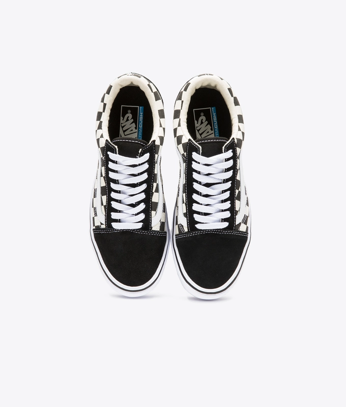 OLD SKOOL LITE CHECKERBOARD 'BLACK/WHITE'