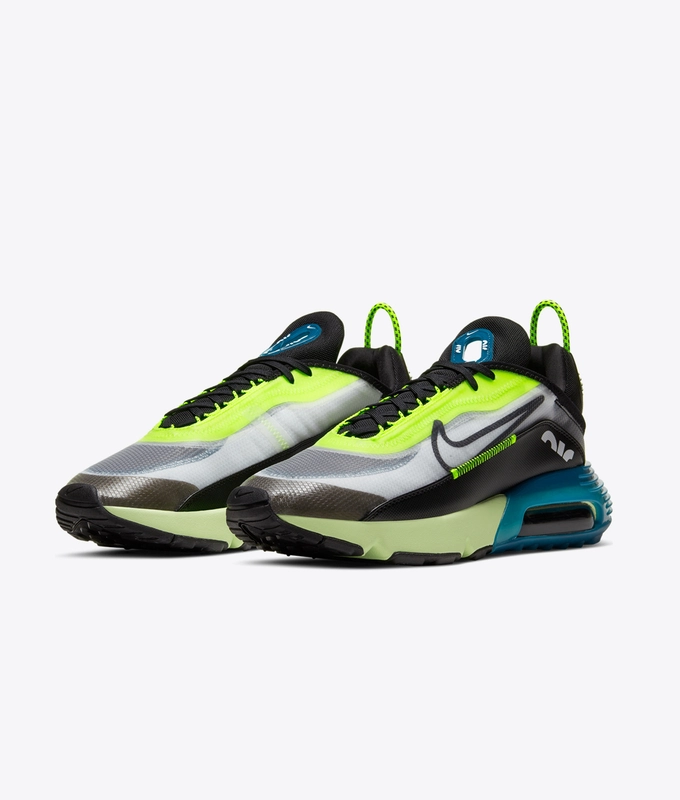 NIKE AIR MAX 2090 'WHITE/BLACK-VOLT-VALERIAN BLUE'