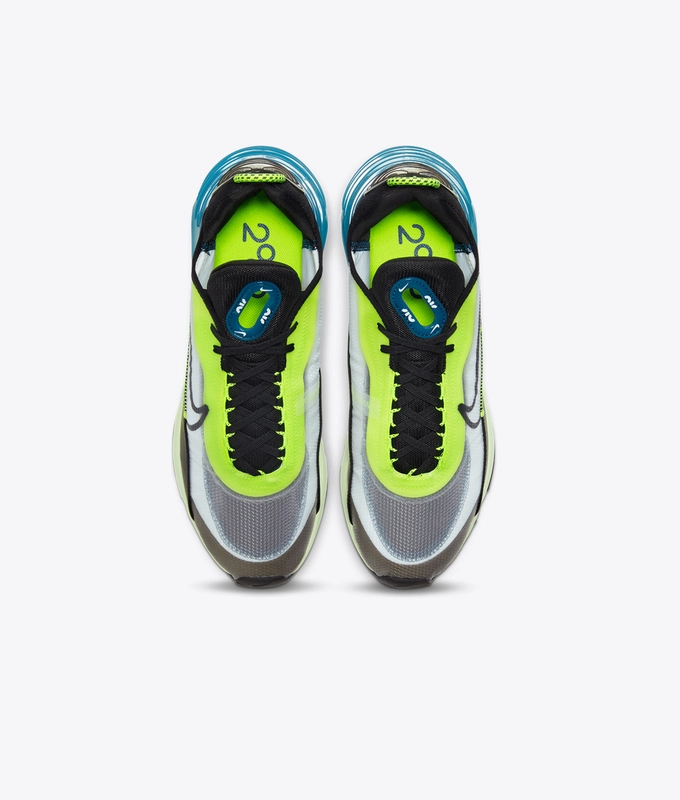NIKE AIR MAX 2090 'WHITE/BLACK-VOLT-VALERIAN BLUE'