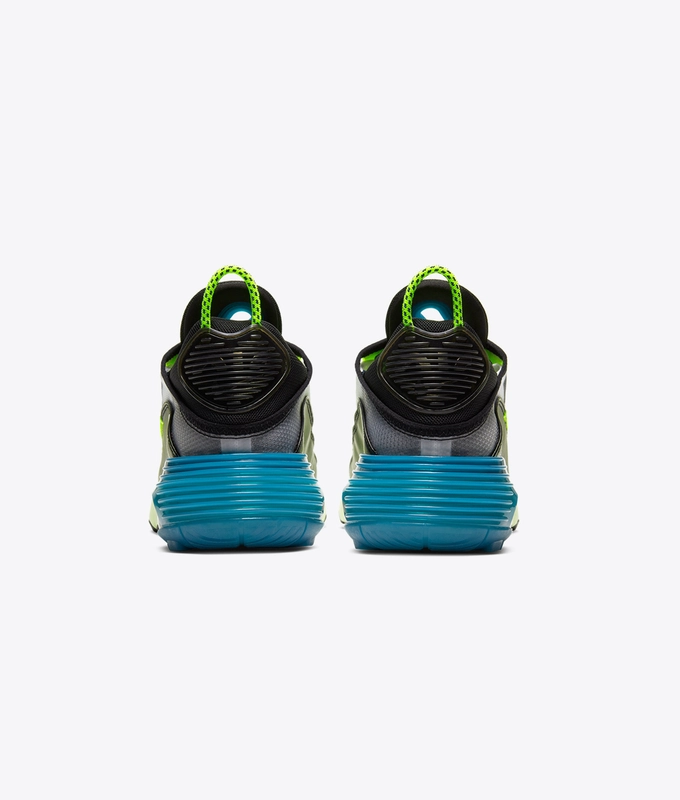 NIKE AIR MAX 2090 'WHITE/BLACK-VOLT-VALERIAN BLUE'